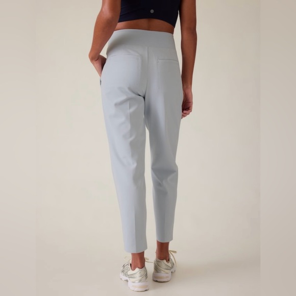 Athleta Endless High Rise Pant // Snowfall Blue - Picture 3 of 9